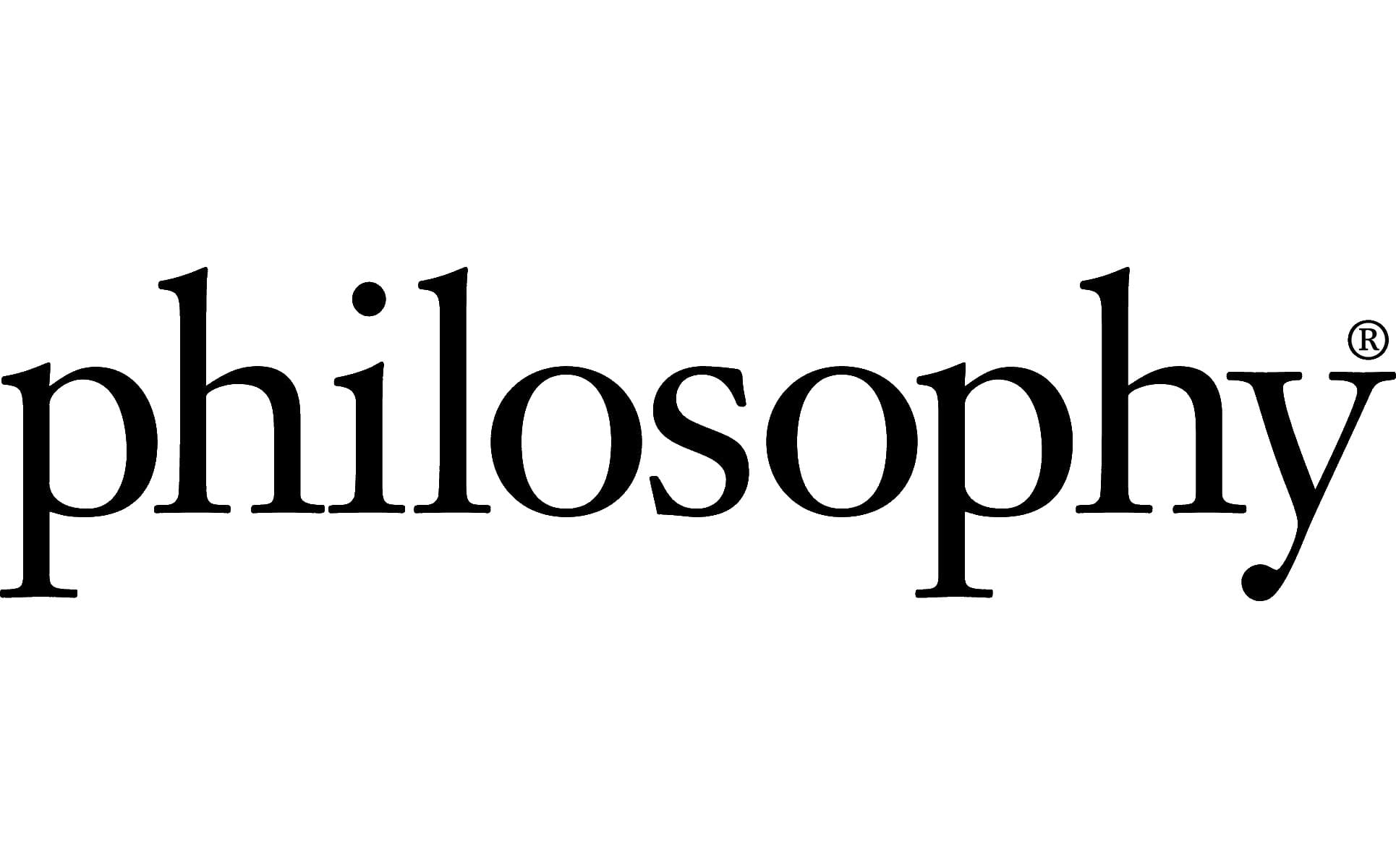 Philosophy makeup brand logo